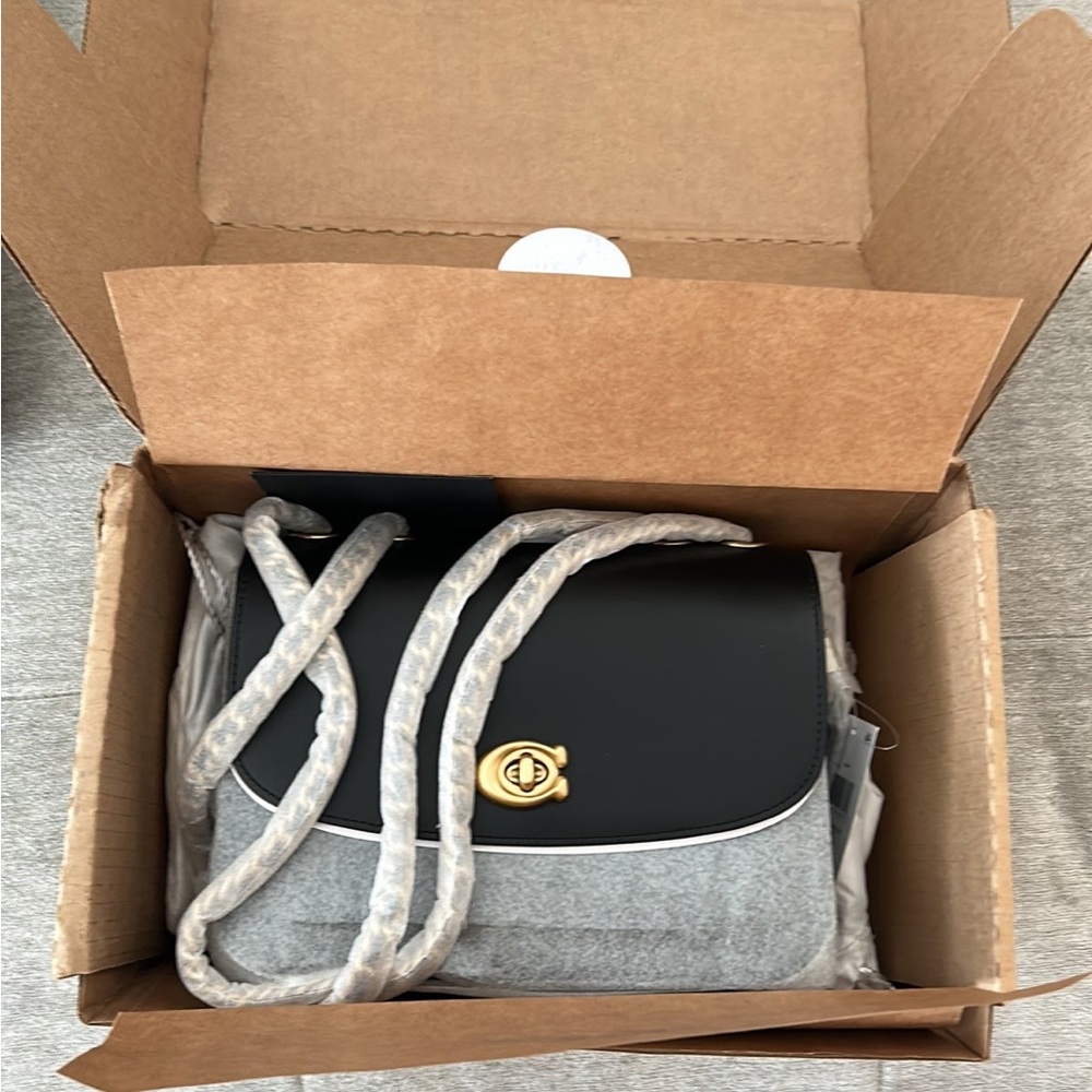 NWT Coach Madison Crossbody